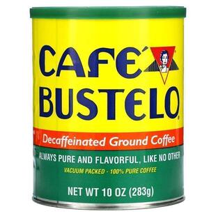 Café Bustelo,脱因咖啡粉，10 盎司（283 克）