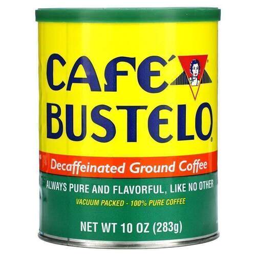 Café Bustelo,脱因咖啡粉，10 盎司（283 克）