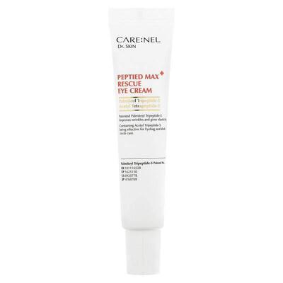 Care:Nel,Peptied Max Rescue Eye Cream, 0.84 fl oz (25 ml)