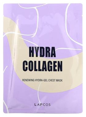 Lapcos,Hydra Collagen, Renewing Hydra-Gel Chest Beauty Mask