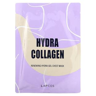 Lapcos,Hydra Collagen, Renewing Hydra-Gel Chest Beauty Mask