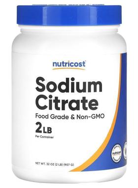 Nutricost,Sodium Citrate , 32 oz (907 g)