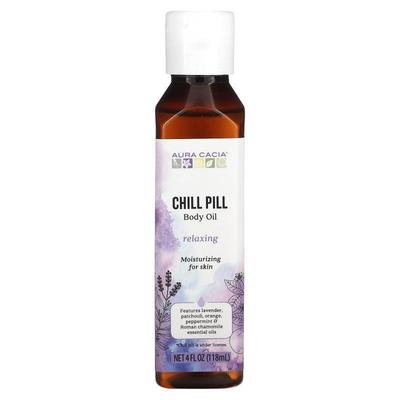 Aura Cacia,Chill Pill，身体油