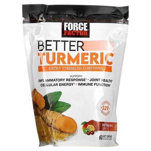 Force Factor增强型姜黄素