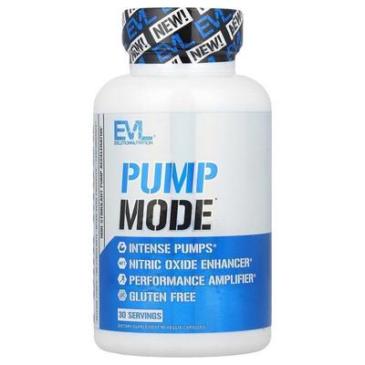 EVL,Pump Mode®, 90 Veggie Capsules