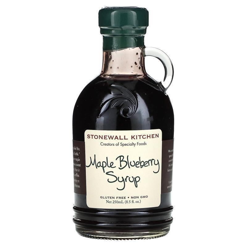 Stonewall Kitchen,Maple Blueberry Syrup, 8.5 fl oz (250 ml)
