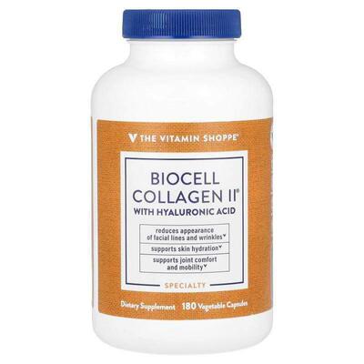 The Vitamin Shoppe,BioCell Collagen II With Hyaluronic Acid,