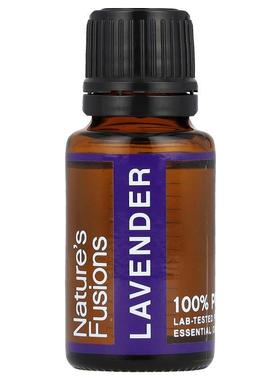 Nature's Fusions,全精油，薰衣花草香15 毫升