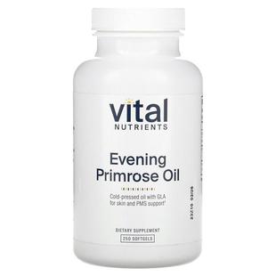 Vital Nutrients,Evening Primrose Oil, 250 Softgels