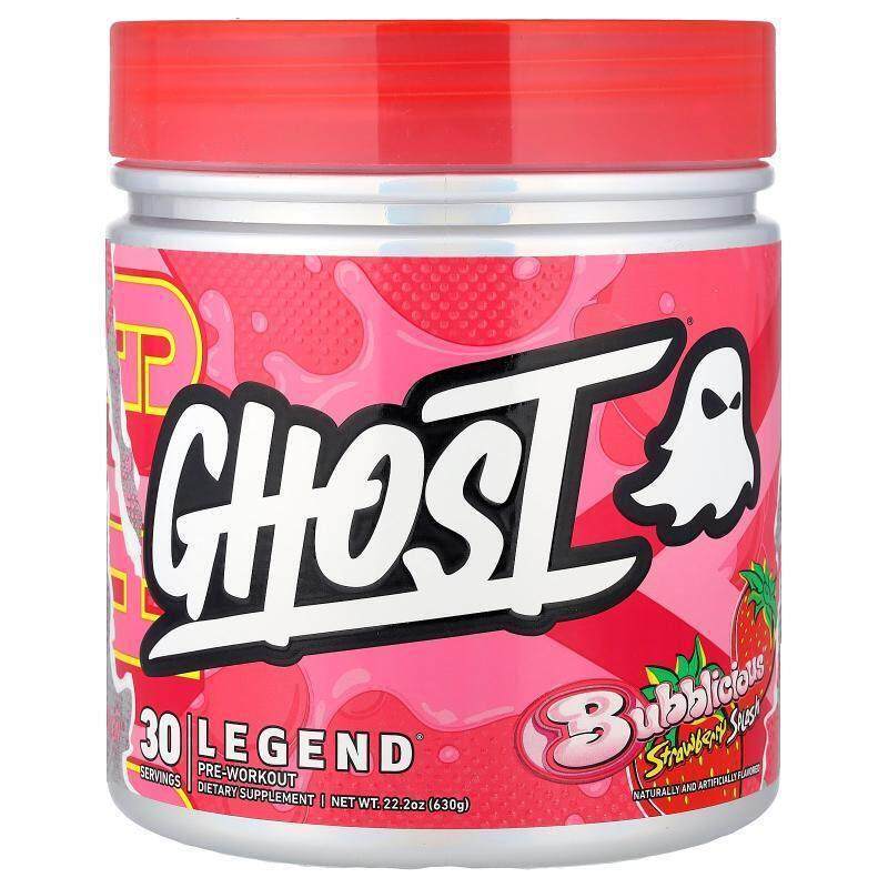 Ghost,Legend® All Out Pre-Workout, Bubblicious® Strawberry S