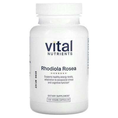 Vital Nutrients,红景天120 粒素食胶囊