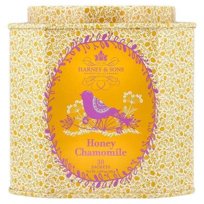 Harney & Sons,Honey Chamomile , 30 Sachets, 1.69 oz (48