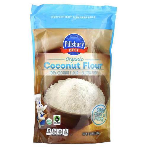 Pillsbury,有机椰子粉，1 磅（454 克）