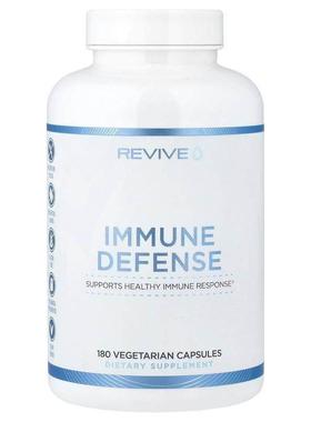 Revive,Immune Defense, 180 Vegetarian Capsules