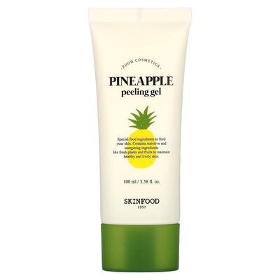 思亲肤,Peeling Gel, Pineapple , 3.38 fl oz (100 ml)