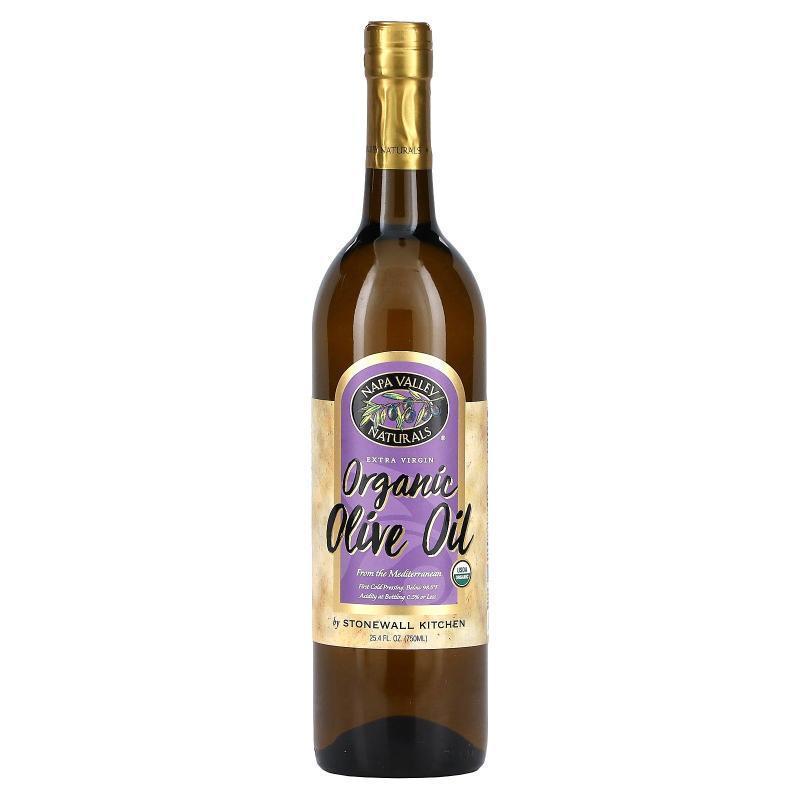 Napa Valley Naturals,Organic Extra Virgin Olive Oil, 25.4 fl