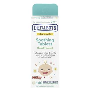 舒缓片剂 洋甘菊味 Dr. 140 个月以上 片 Talbot