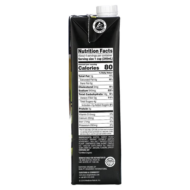 Imagine Soups,Organic Creamy Soup, Butternut Squash