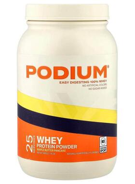 Podium Nutrition,Whey Protein Powder, Maple Butter Pancake,