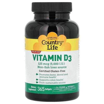 乡村生活Vitamin D3呵护骨骼牙齿健康钙