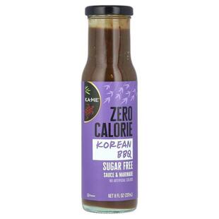 KAME,Zero Calorie, Korean BBQ Sauce &amp;amp; Marinade,