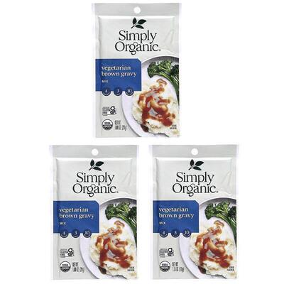 Simply Organic,Vegetarian Brown Gravy Mix
