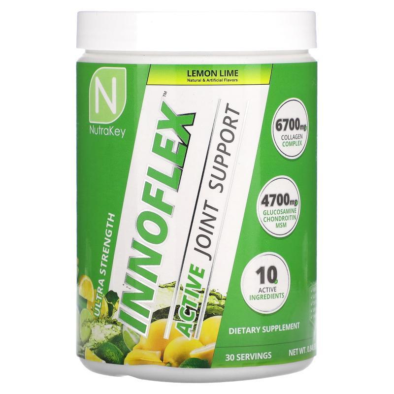 Nutrakey,Innoflex, Lemon Lime, 0.84 lbs (381 g)