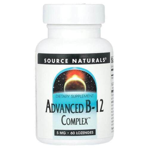 Source Naturals 维生素B12复合物片维生素b