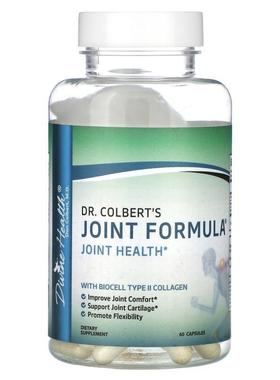 Divine Health,Dr. Colbert's Joint Formula, 60 Capsules