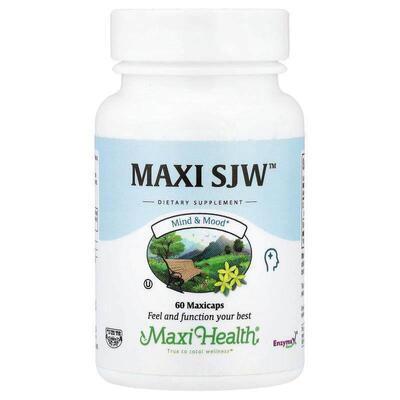 Maxi Health,Maxi SJW™, 60 MaxiCaps