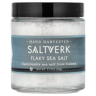 Saltverk,Flaky Sea Salt, 3.17 oz (90 g)