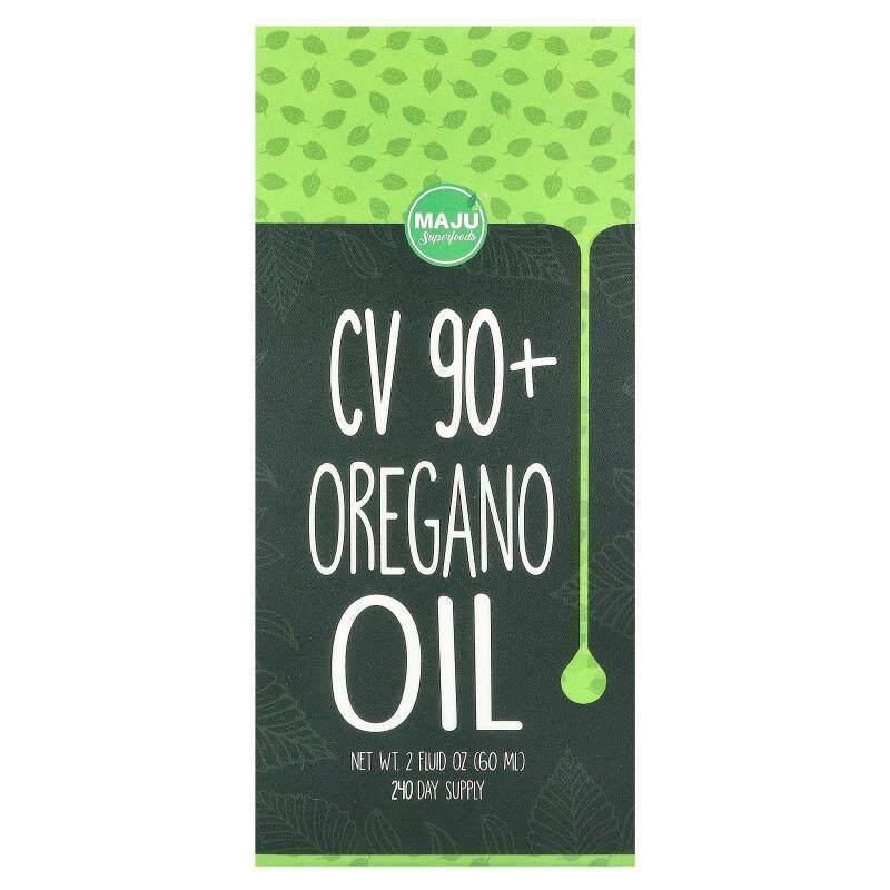 Maju Superfoods,CV 90+ 牛至油