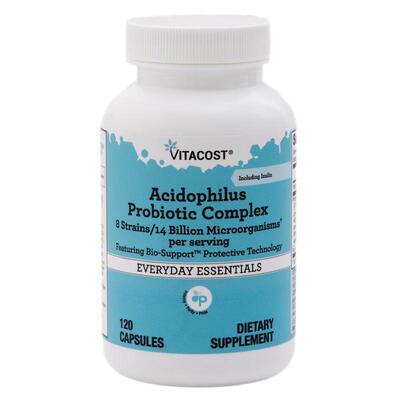 Vitacost,Acidophilus Probiotic Complex, 120 Capsules