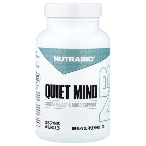 Nutrabio Labs,平静心灵，60 粒胶囊