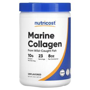 Nutricost,Marine Collagen, Unflavored, 8 oz (227 g)