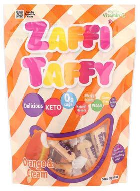 Zollipops,Zaffi® 妃糖，橙子和奶油，5 盎司（142 克）