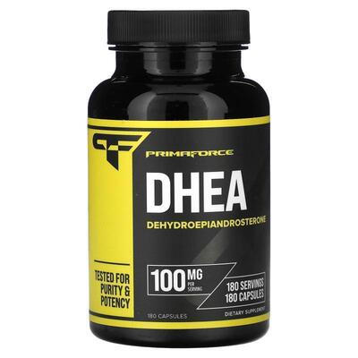 Primaforce,DHEA, Dehydroepiandrosterone