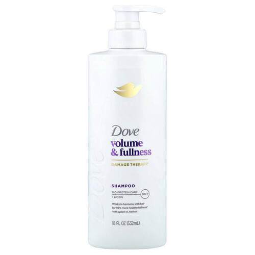 多芬,Volume &amp;amp;amp; Fullness, Shampoo, 18 fl oz (5