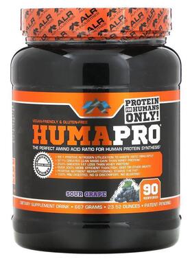 ALR Industries,HumaPro, Sour Grape, 23.52 oz (667 g)