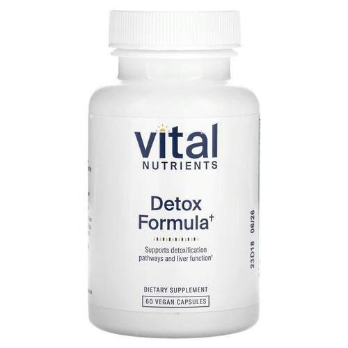 Vital Nutrients,Detox Formula