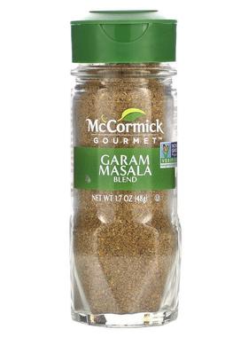 McCormick Gourmet,Garam Masala Blend, 1.7 oz (48 g)