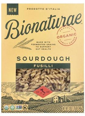Bionaturae,Sourdough Fusilli, 12 oz (.75 lb) 340 g