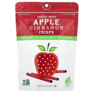 Nature's Turn,Freeze-Dried Apple Cinnamon Crisps