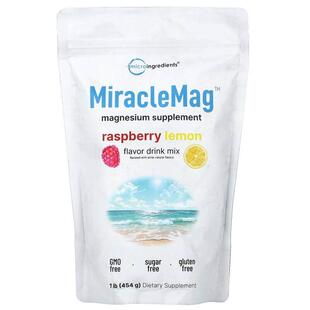 Micro Ingredients,MiracleMag™ Magnesium Supplement, Raspberr
