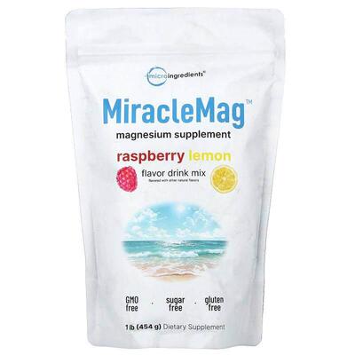 Micro Ingredients,MiracleMag™ Magnesium Supplement, Raspberr