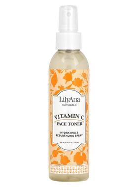 Lilyana Naturals,维生素 C 面部爽肤水，6.35 液量盎司（188 毫