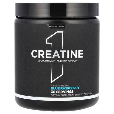 Rule One Proteins,Creatine, Blue Raspberry, 7.41 oz (210 g)