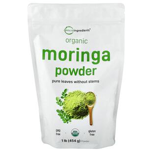 Micro Ingredients,有机辣木粉，1 磅（454 克）