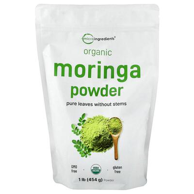Micro Ingredients,有机辣木粉，1 磅（454 克）