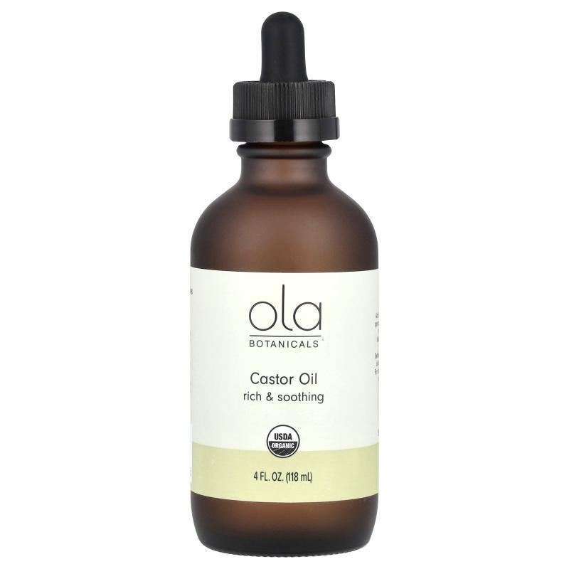 Mercola博士,Ola Botanicals, Castor Oil, 4 fl oz (118 ml)